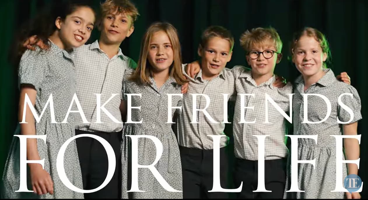 WATCH: Aldro School's New Film